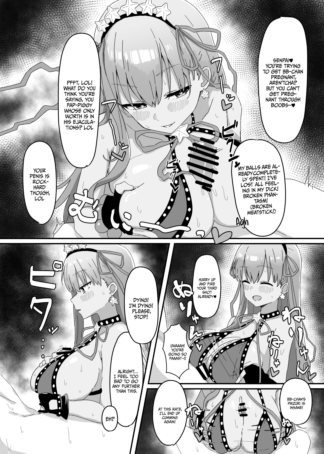Hentai Manga Comic-BB-chan Controls Everything-Read-11